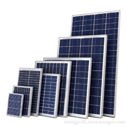 Poly Solar Panel PV Module, 10W (JGN10W-poly)